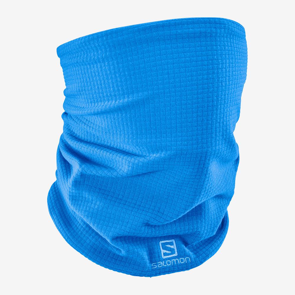 Sombreros Salomon Hombre Azules - Salomon Argentina RS WARM TUBE ,740368-FPD